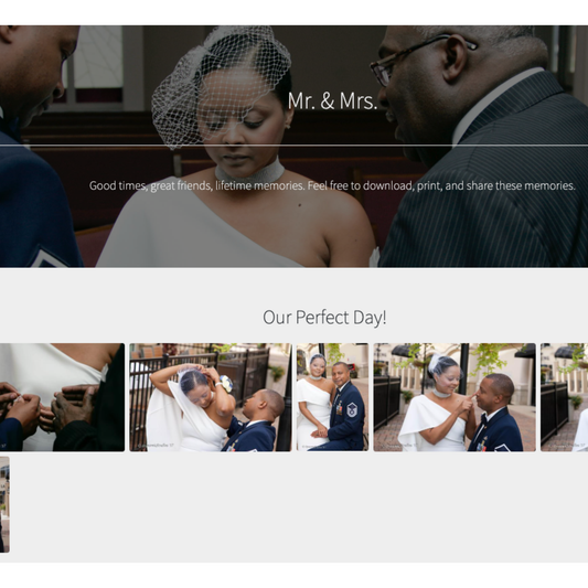 NFC Digital Photo Album & Print Package