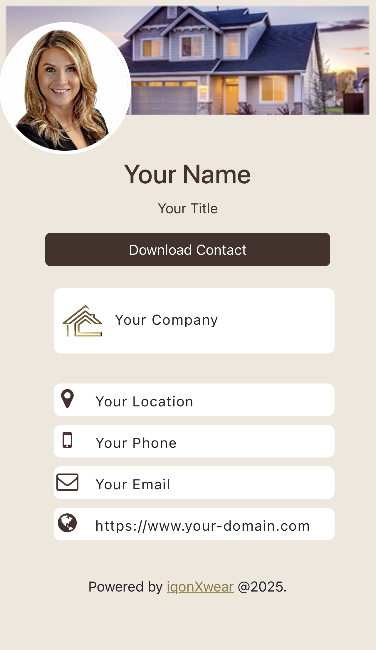 Permanent Digital Business Card: One-Time Setup, Lifetime Hosting