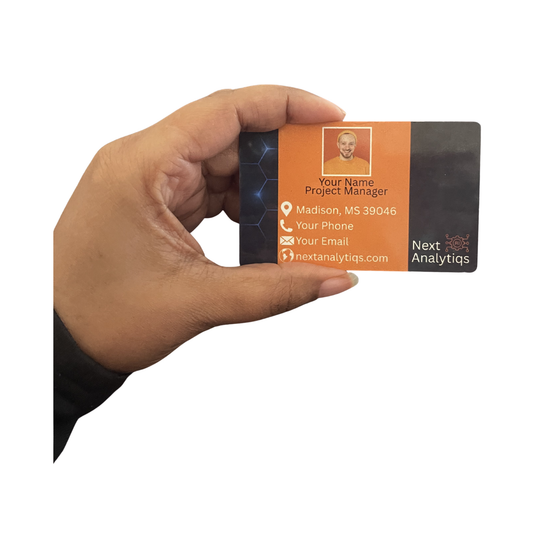 NFC Business Card: Tap to Share Contact Info & Social Media