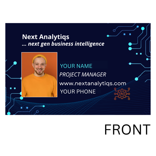 NFC Business Card: Tap to Share Contact Info & Social Media