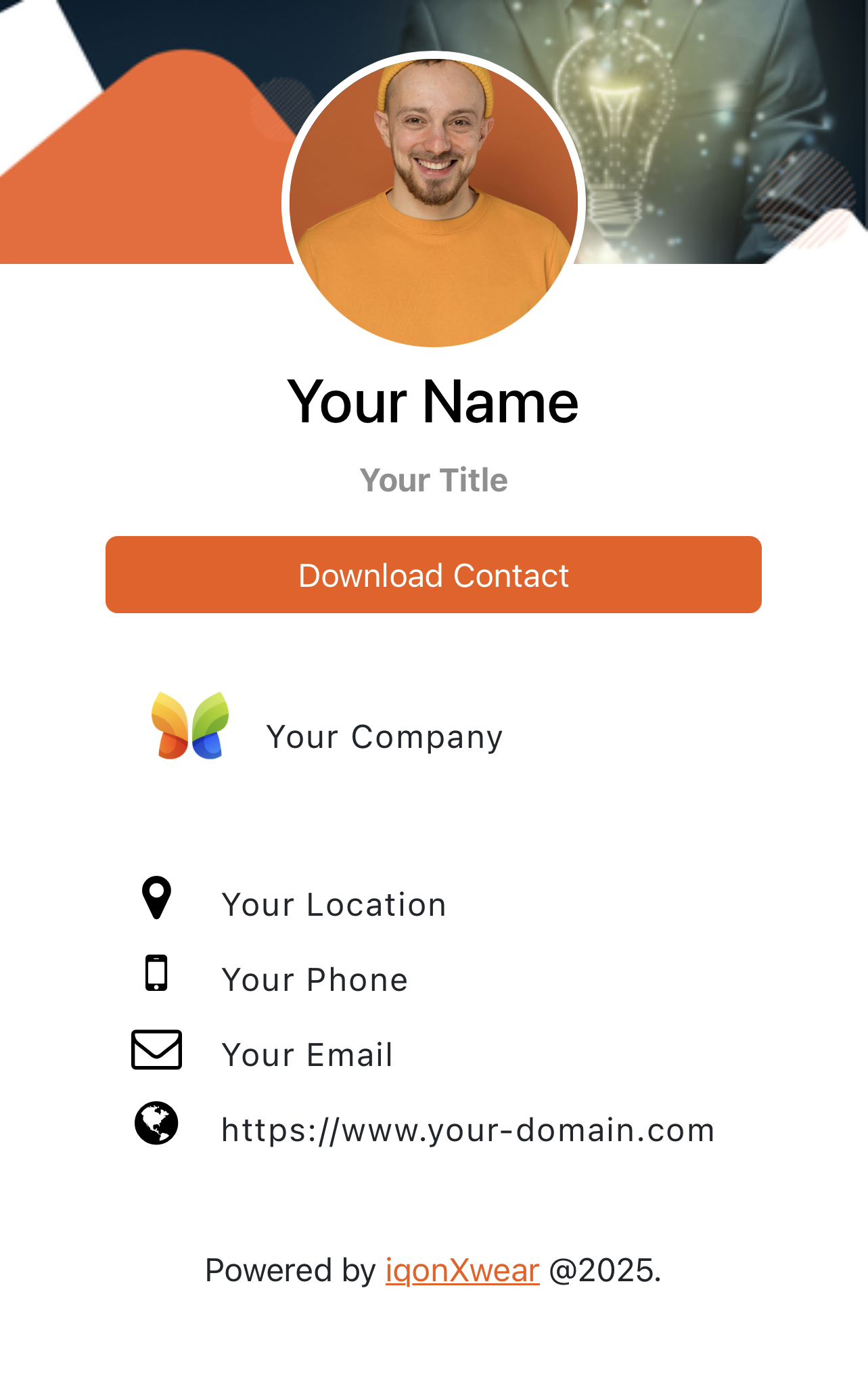 Permanent Digital Business Card: One-Time Setup, Lifetime Hosting