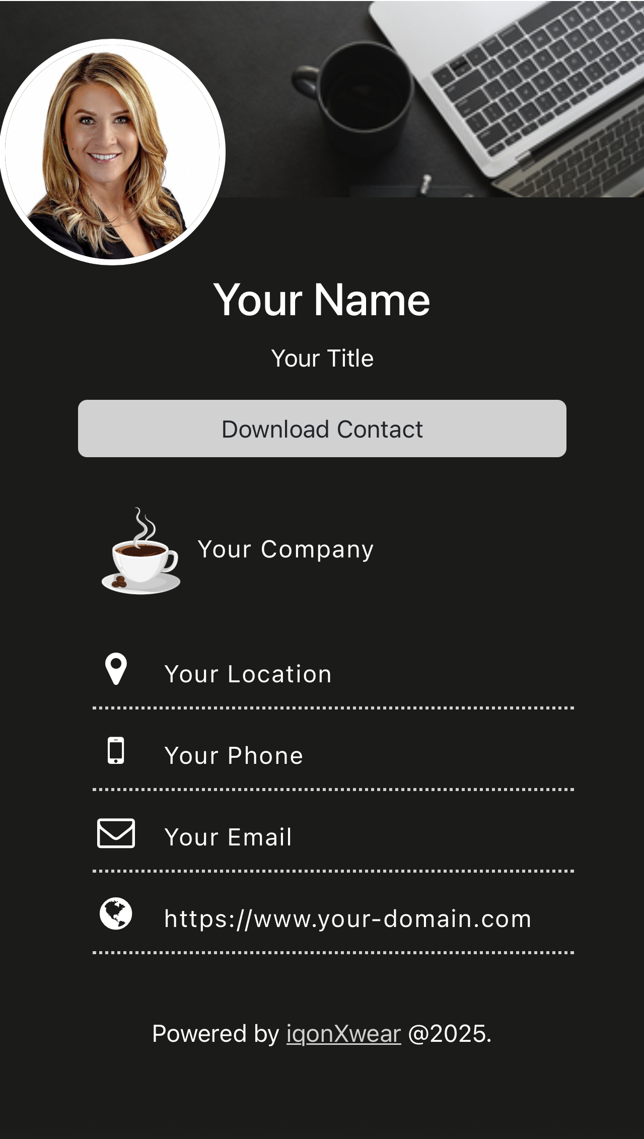 Permanent Digital Business Card: One-Time Setup, Lifetime Hosting
