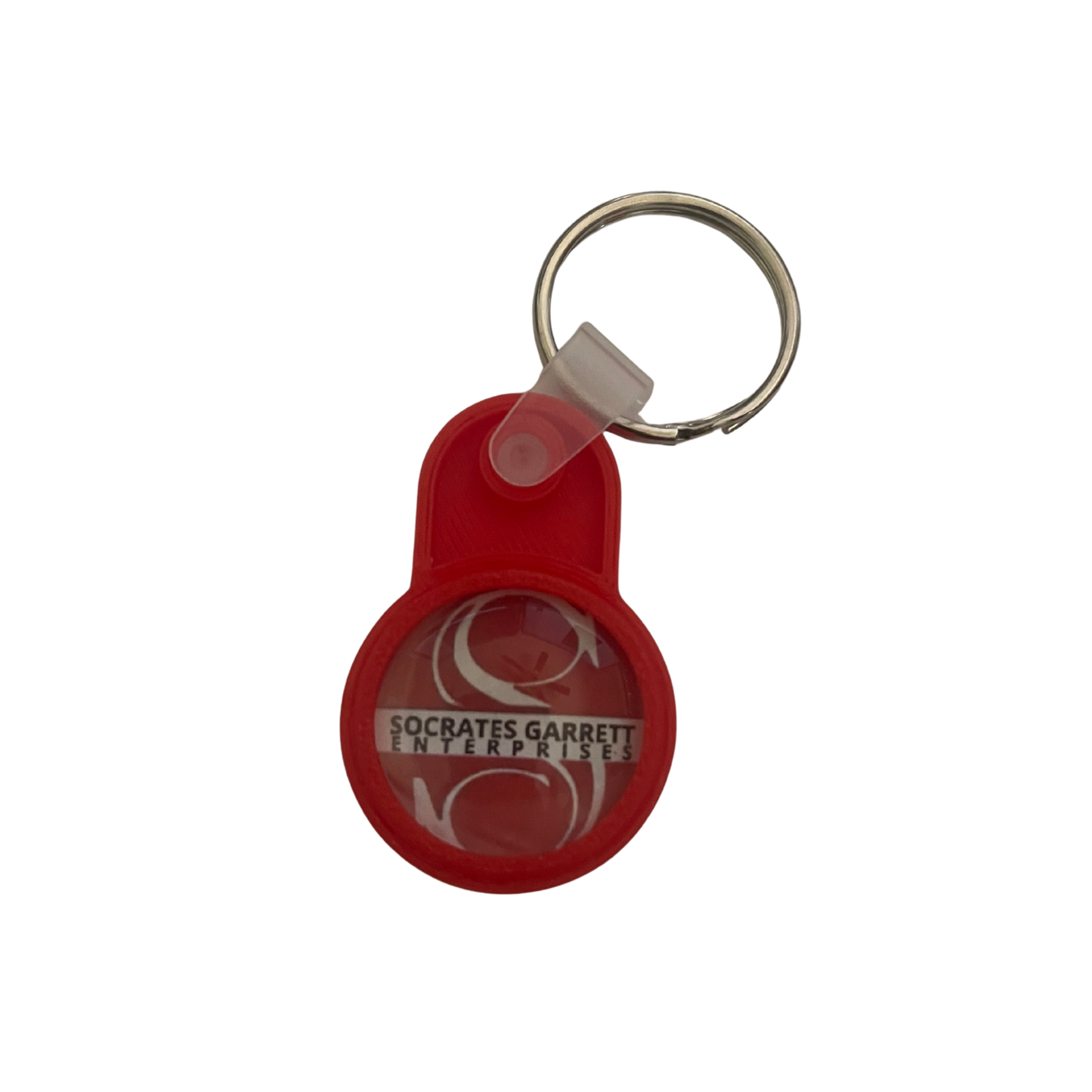 NFC Keychain Tag: Digital Business Card, Contactless Profile Sharing