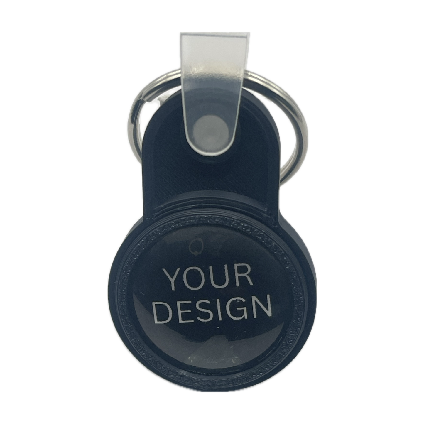 NFC Keychain Tag: Digital Business Card, Contactless Profile Sharing