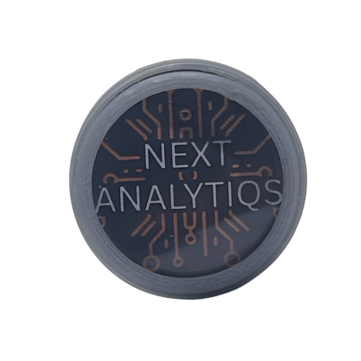 NFC Business Pin: Instant Contact Sharing, Custom Logo