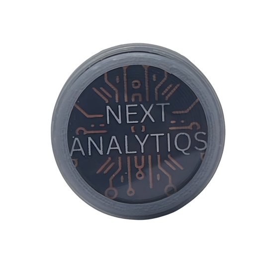 NFC Business Pin: Instant Contact Sharing, Custom Logo