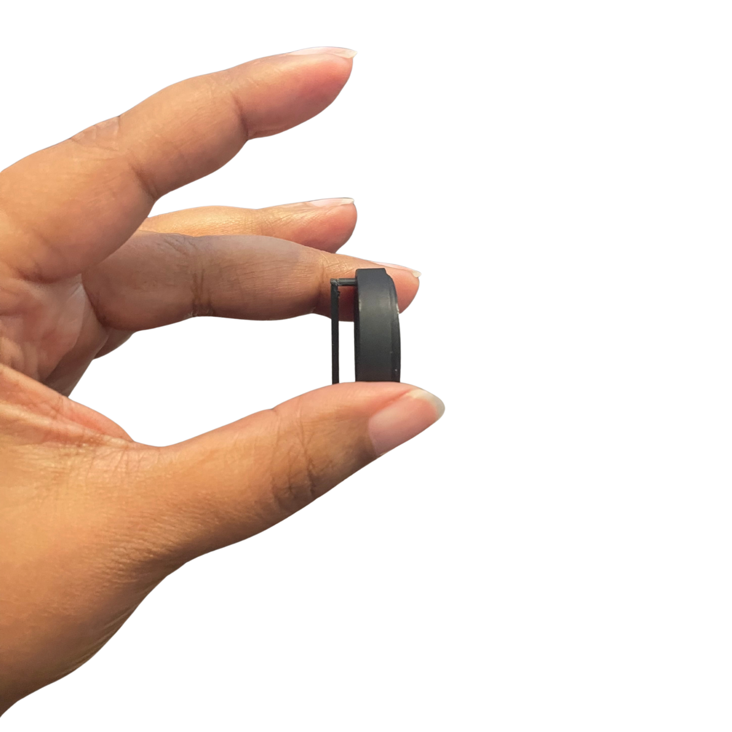 NFC Watchband Slide Link: Contact Info Sharing