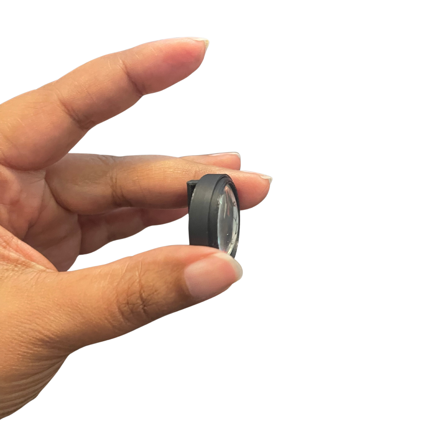 NFC Watchband Slide Link: Contact Info Sharing