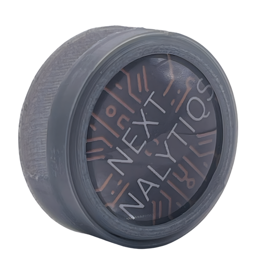 NFC Watchband Slide Link: Contact Info Sharing