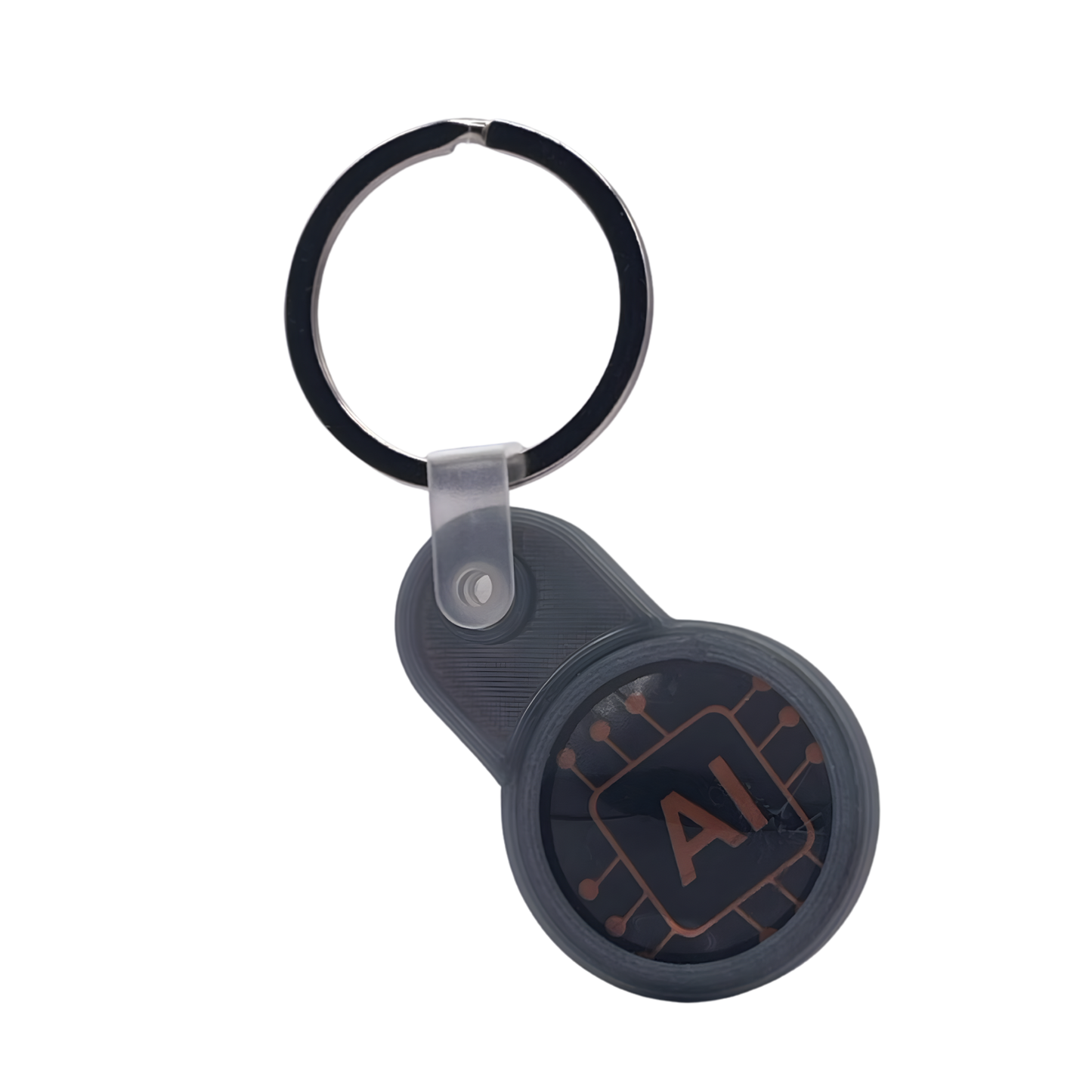 NFC Keychain Tag: Digital Business Card, Contactless Profile Sharing