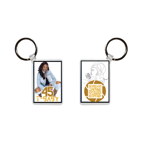 Custom Drip Key Tag - Your Swag, Your Rules
