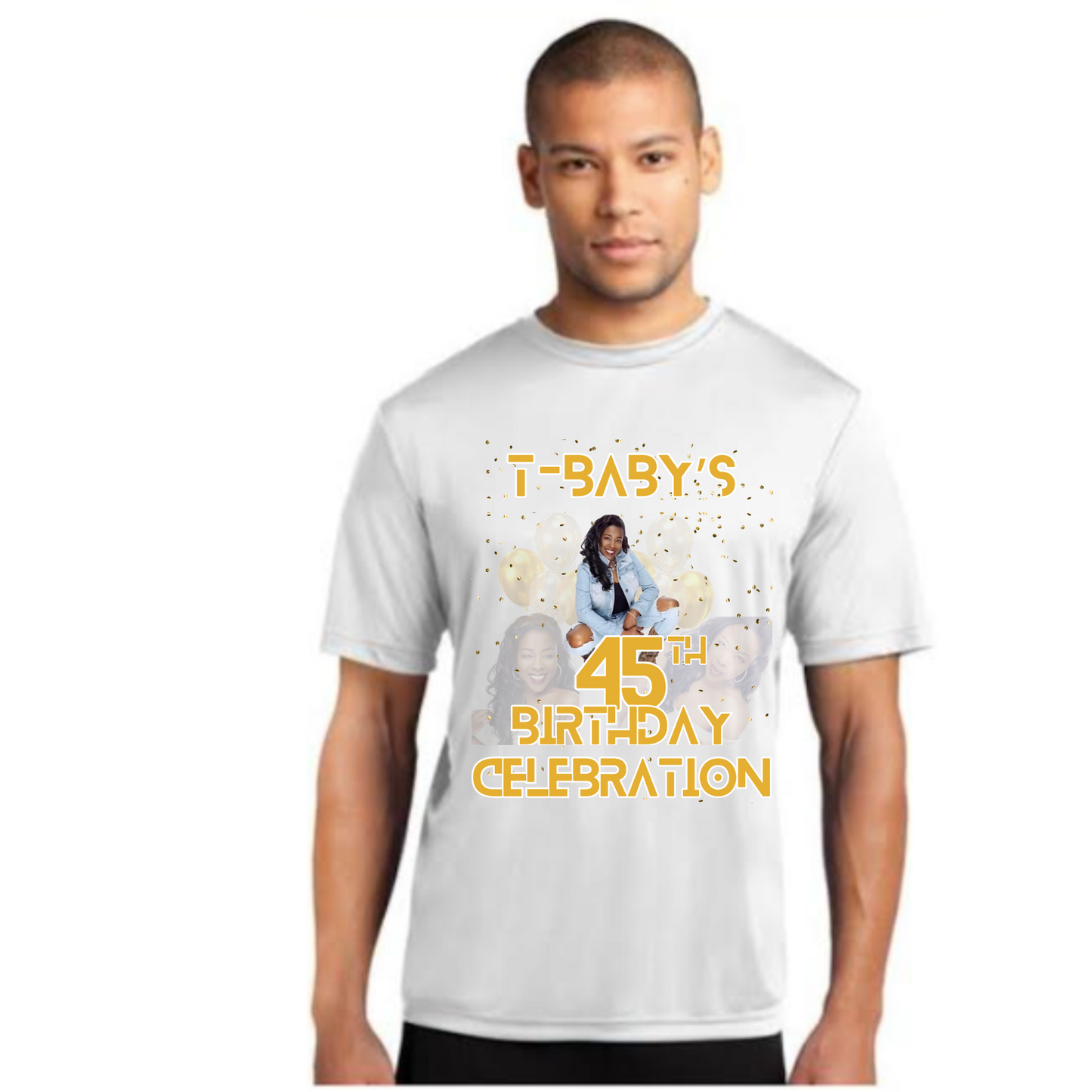 Custom Drip Tee - Your Swag, Your Rules