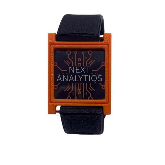 NFC Business Card Wristband (With Swap-able face): Digital Profile Sharing