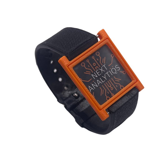 NFC Business Card Wristband (With Swap-able face): Digital Profile Sharing